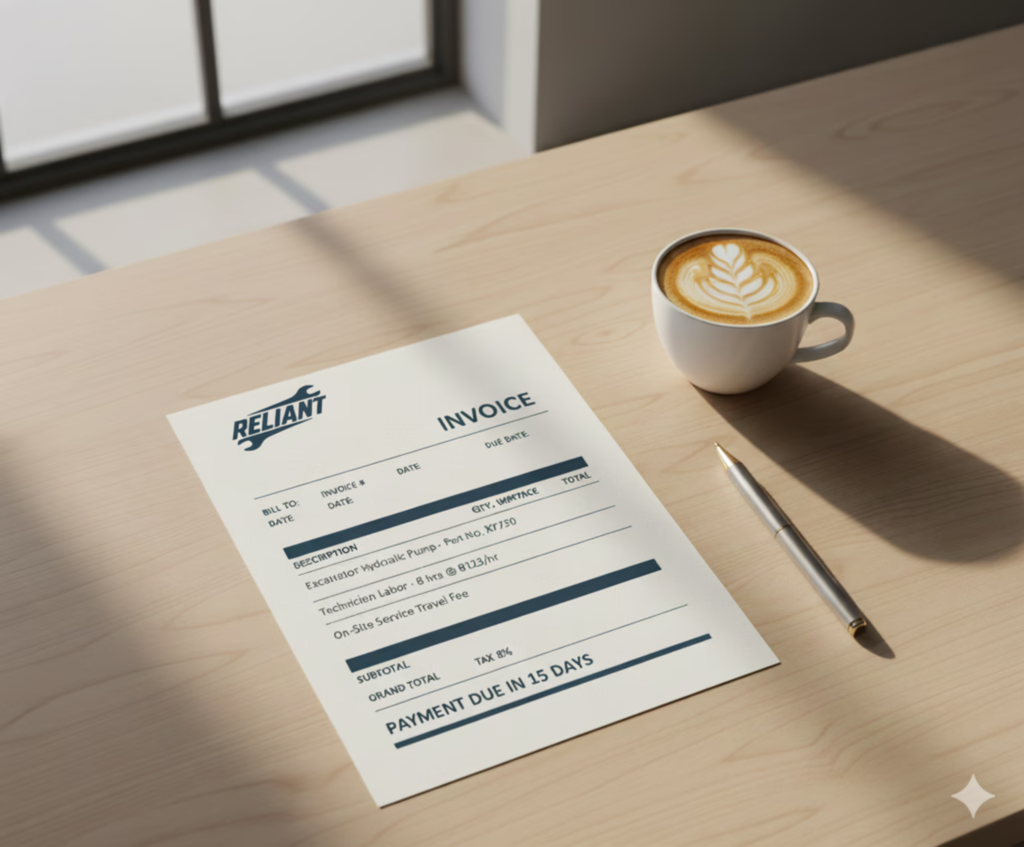 Transparent Invoicing